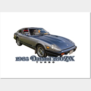 1983 Datsun 280ZX Turbo Posters and Art